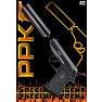 Legetøjspistol med lyddæmper PPK 276 mm