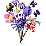 LEGO Botanicals Olivia Rodrigos blomsterbuket 11507