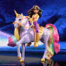 Unicorn academy Sophia & Light Magic Wildstar dukke og hest