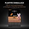 Duracell Plus AAA batterier 16-pak