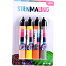 Stenmaling 30 ml 4-pak