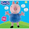 Gurli Gris talende Gustav bamse 20 cm