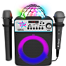 iDance Party Groove 3 bluetooth karaoke højttaler - sort
