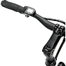 SCO E-Street dame elcykel 28" 10AH - hvid