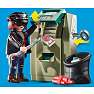 Playmobil Politimotorcykel: Forfølgelse af pengerøveren 70572