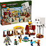 LEGO Minecraft Ghast-ballonens angreb på landsbyen 21273