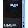 Shieldbinder Deluxe Toploader samlemappe