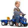 Falk Toys Baby New Holland ride-on traktor