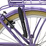 SCO Classic dame shopper 7 gear 28" 2024 - mat lilla