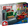 LEGO Marvel Iron Man med motorcykel og Hulk 76287