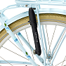 SCO Classic Blåbær Dame cykel 7 gear 28" 2023 - lyseblå
