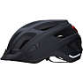 SCO Premium Cykelhjelm med lys - matsort