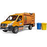 Bruder Mercedes Benz Sprinter skraldebil
