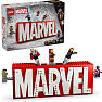 LEGO Marvel - MARVEL-logo og minifigurer Samlerobjekt 76313