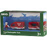 BRIO 33746 Genopladeligt tog med USB-kabel
