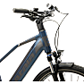 SCO Premium Atala B-Tour dame elcykel 28" 16,66AH - blå