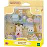 Sylvanian Families vuggestue-venner - walk along duo