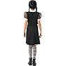 Halloween gotisk kjole kostume str. 140