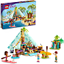 LEGO® Friends Luksuscamping på stranden 41700