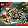 LEGO Jurassic World bådflugt fra T. Rex 76975