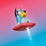 Bluey GoGlow buddy natlampe & lygte