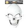 Halloween maske - flere varianter - assorteret