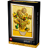 LEGO Art Vincent van Gogh – Solsikker som vægkunst 31215