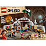 LEGO ONE PIECE Dr. Hiriluks skjulested og minifigurer 75641