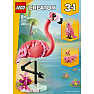 LEGO Creator 3-i-1 Vilde dyr: Pink flamingo 31170