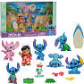 Disney Stitch figursæt med Lilo og Stitch