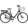 SCO Premium E-Fresh dame elcykel 26" 12,5AH - sort