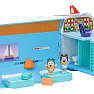 Bluey legesæt med cabriolet fly