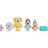 Bluey familie figurer 4-pak - assorteret