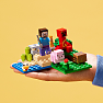 LEGO® Minecraft® Creeper™-bagholdet 21177