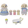 Sylvanian Families familien Flora kanin