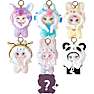 KIMMON Dream of the Wilderness blind box samlefigur - flere varianter - assorteret