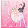 TOPModel dress me up stickerbog - ballet
