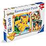 Ravensburger Pokémon puslespil - 3x49 brikker
