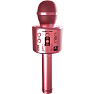iDance PM15 mikrofon - rød