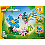 LEGO Creator 31384 3-i-1 Vilde dyr: Farverig kolibri