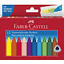 Faber-Castell farvekridt 12-pak