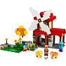 LEGO Minecraft vindmøllefarmen 21262