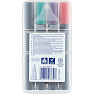 Staedtler Lumocolor permanent marker 4 stk. - flere farver