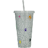 Halloween selvlysende tumbler - 750 ml - flere varianter - assorteret
