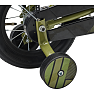 Puch Aksel drenge juniorcykel 1 gear 12" 2024 - grøn