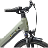 SCO Premium E-Plus  elcykel 28" 13,9AH - Grå