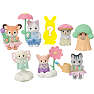 Sylvanian Families blomster baby venner sæt