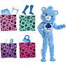 Barbie Care Bears dukke - blå