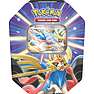 Pokémon tin summer ex slashing legends – flere varianter – assorteret<BR>