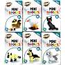Scoop Mini Blocks samlesæt - flere varianter - assorteret